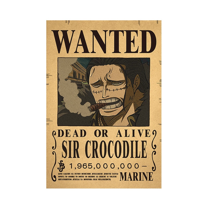 One-Piece-Luffy-3-Billion-Bounty-Wanted-Posters-Four-Emperors-Kid-Action-Figures-Vintage-Wall-Decoration-4